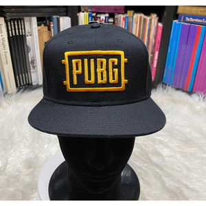 PLAYERUNKNOWNS BATTLEGROUNDS LOGO SNAPBACK HAT "NWT" PUBG